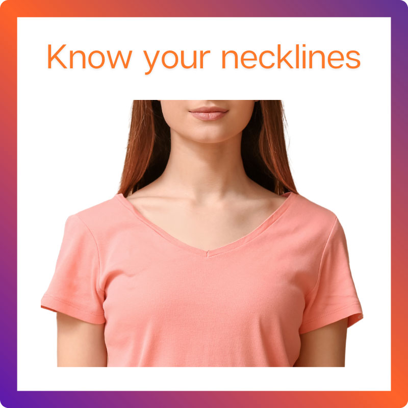 Know Your Necklines